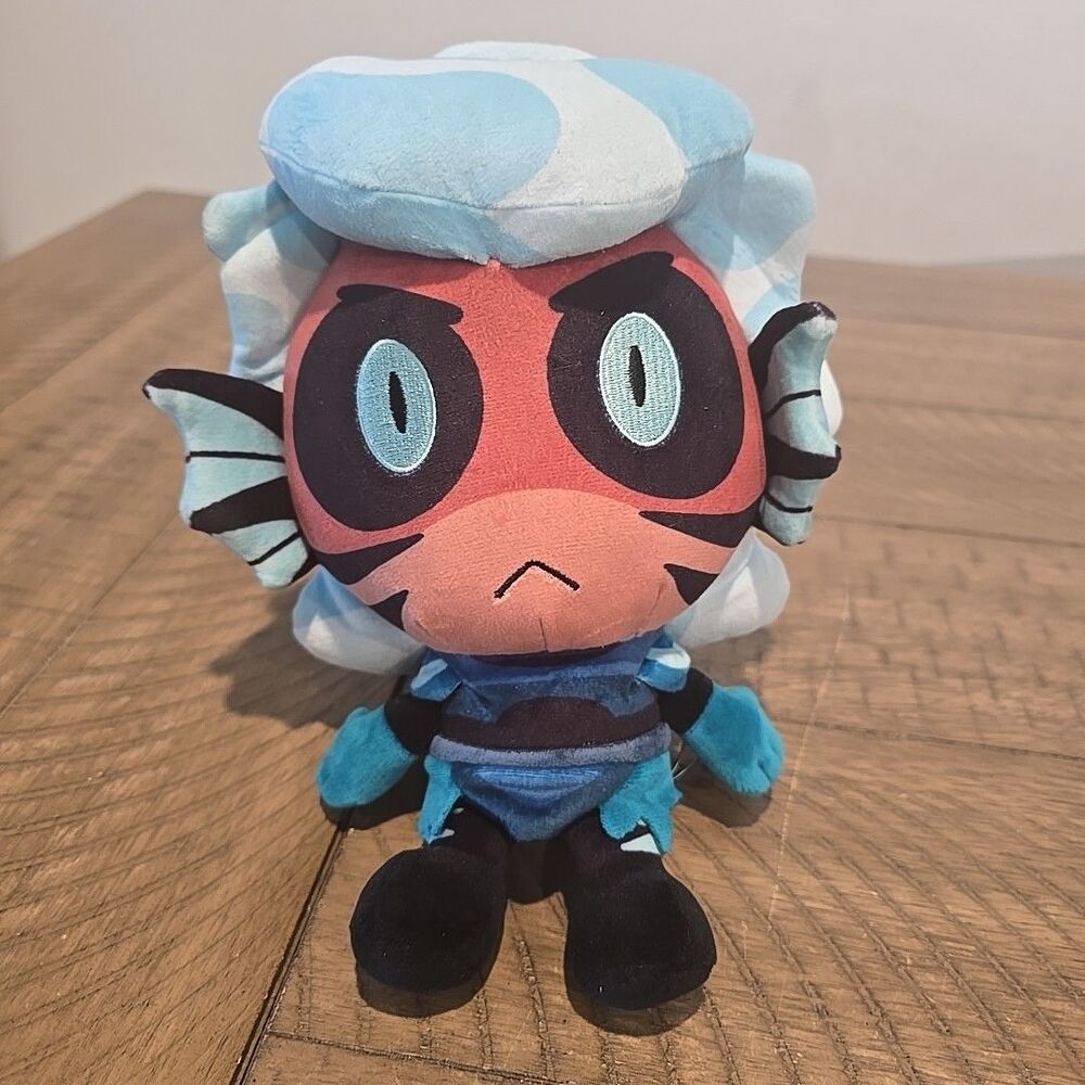 Mariza Plush Indie Game Shandzii Youtuber anime cartoons Makeship 758 RARE!